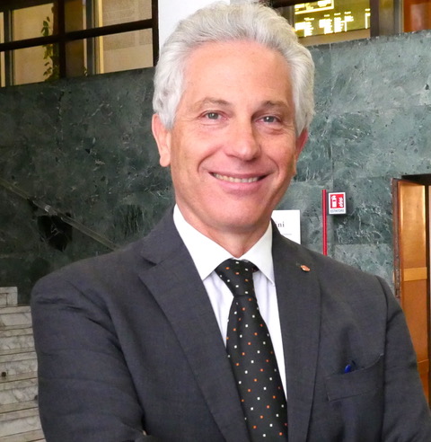 Foto del prof. Gabriele Scarascia Mugnozza